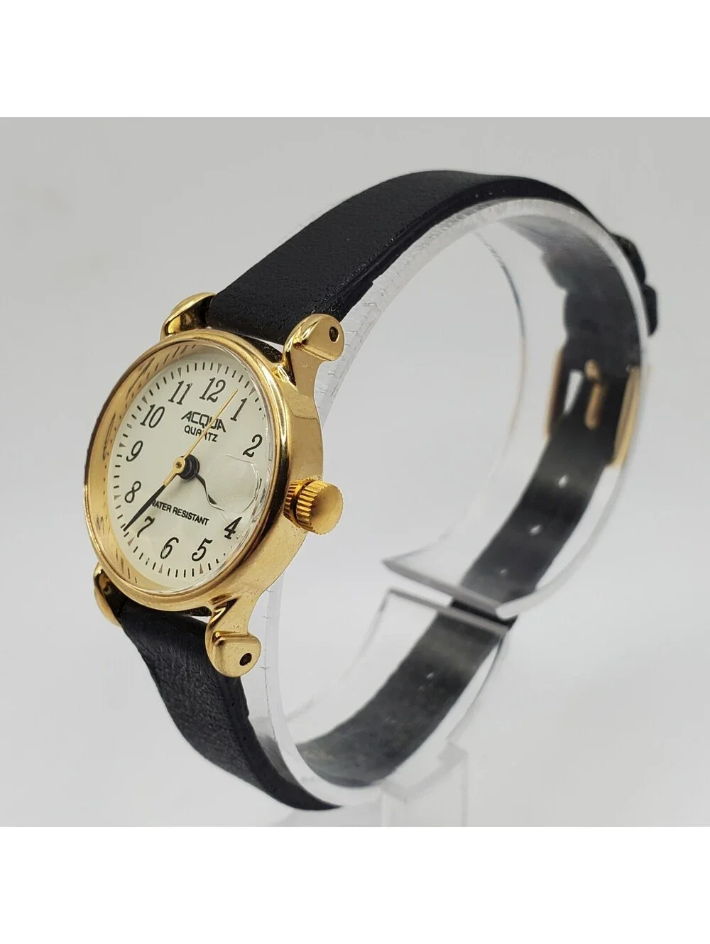 Timex Acqua Quartz Womens  Watch 22mm Date Dial New Battery